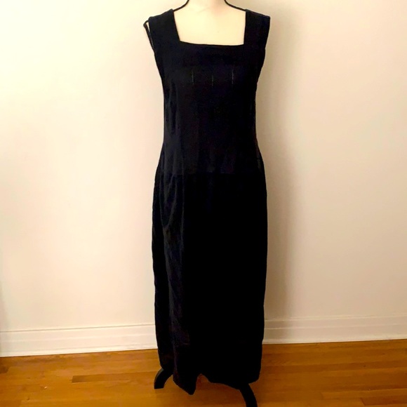 RODIER Dresses & Skirts - Rodier black long dress size Medium